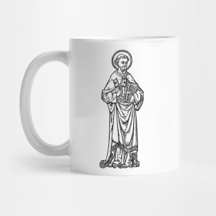 St. Peter - white bkg Mug